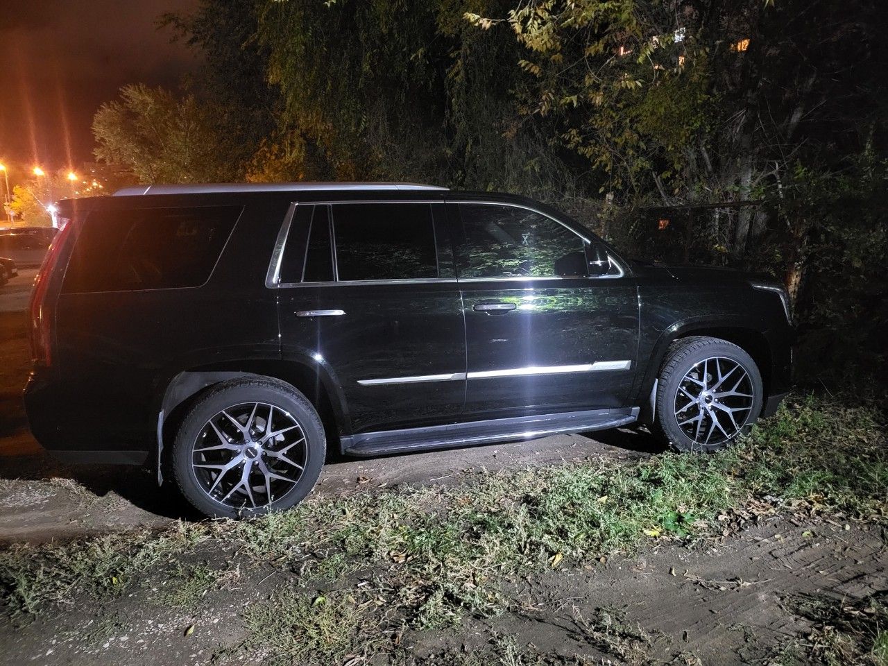 Cadillac Escalade: фото из отзыва