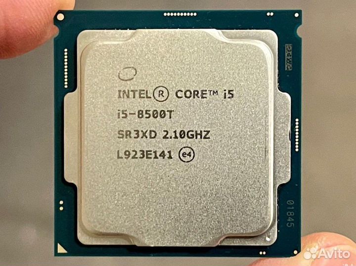 Процессор intel core i5 8500T