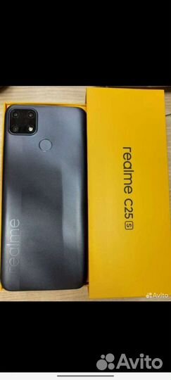 realme C25s, 4/64 ГБ