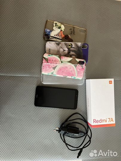 Xiaomi Redmi 7A, 2/32 ГБ