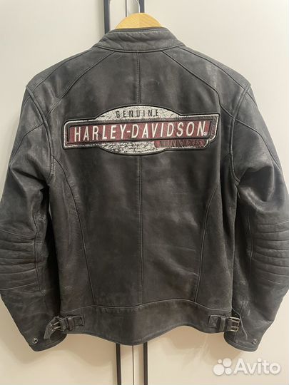 Куртка Harley-Davidson кожаная