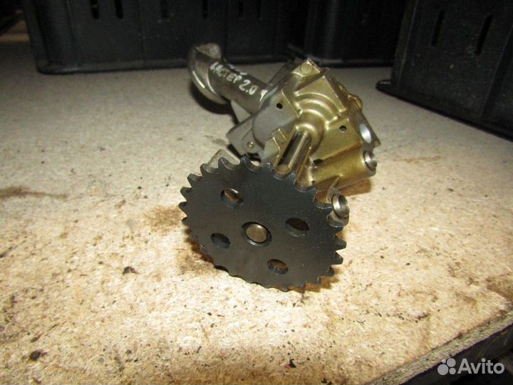 Насос масляный Duster 2012