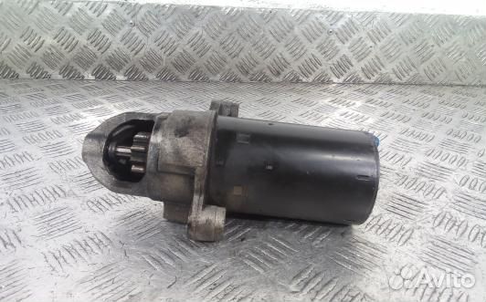 Стартер бензиновый audi A6 C6 (KEA11DF01)