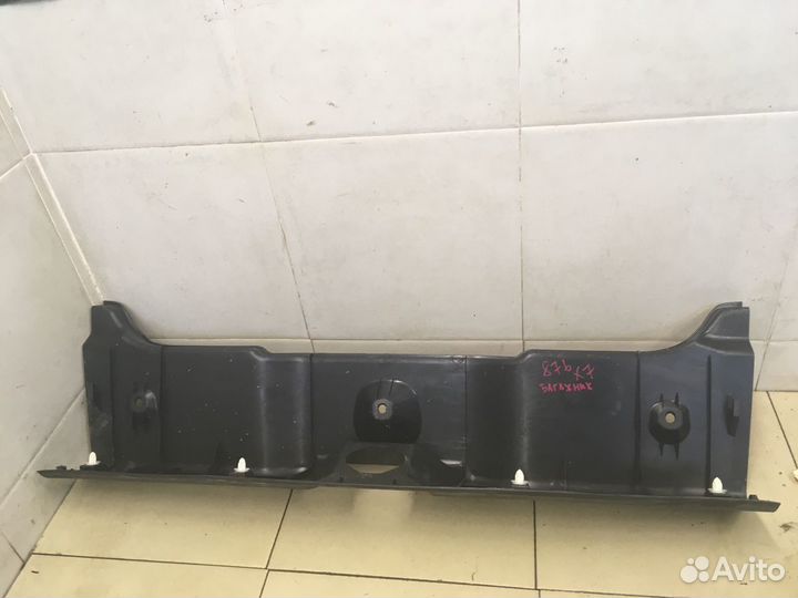 Обшивка багажника emgrand X7 2013