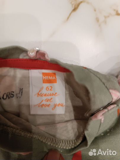 Вещи для девочки 62-68