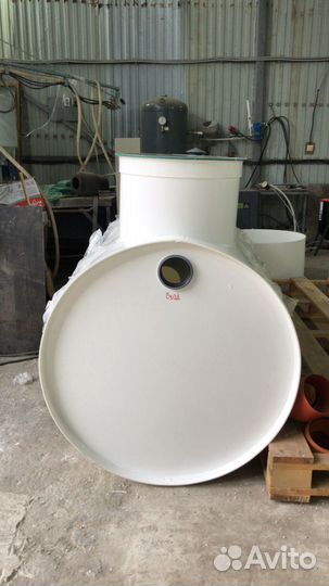 Автономная канализация - септик для дома