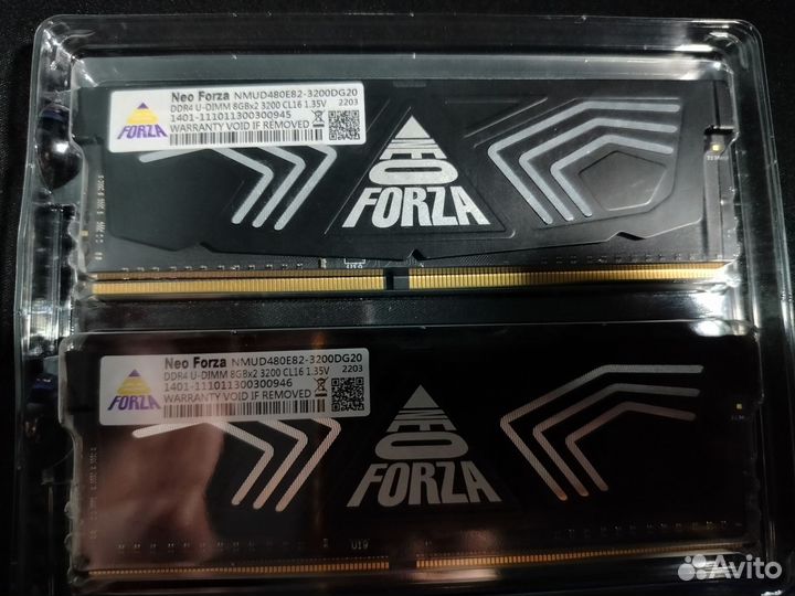Оперативная память ddr4 16gb 3200 2x8