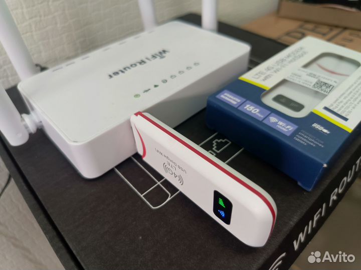 Комплект 4G интернета keenetic