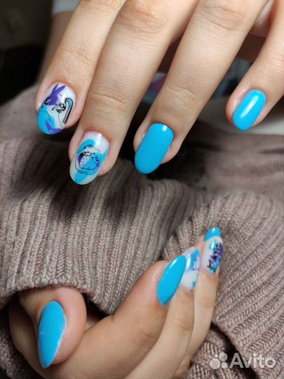 Маникюр в перово новогиреево