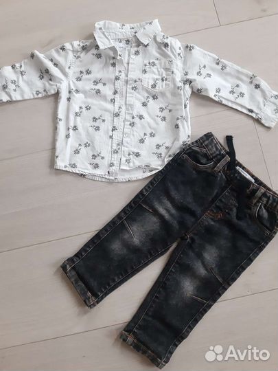 Комплект на мальчика 1год