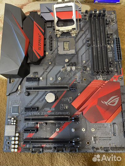 Asus Rog strix z370 h gaming