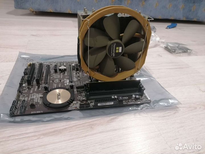 Комплект Intel core i7 6700k