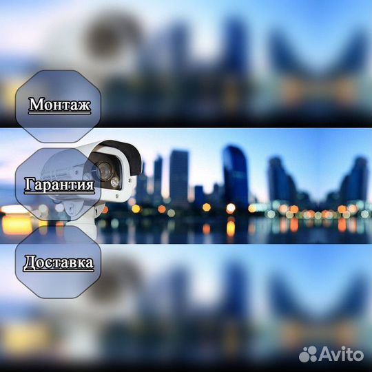 Видеонаблюдение