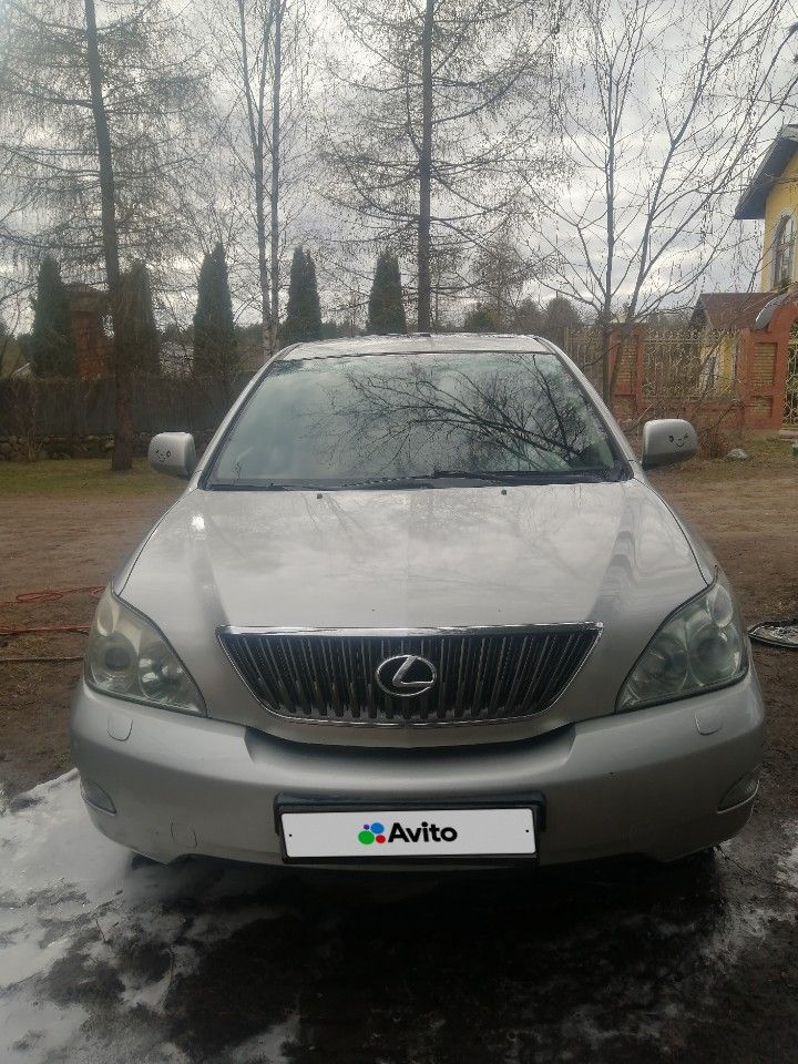 Lexus RX: фото владельца