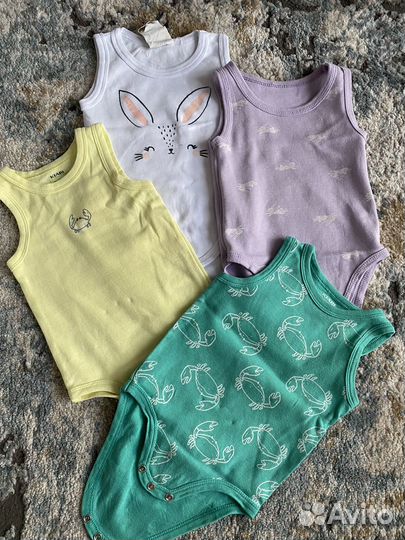 Детские летние вещи 62-68