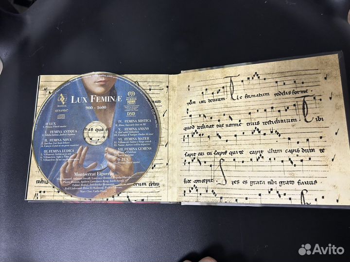 Lux Feminale Montserrat Figueras 2006 Austria sacd