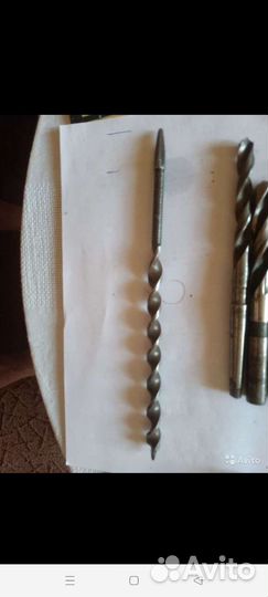 Часы,сверла