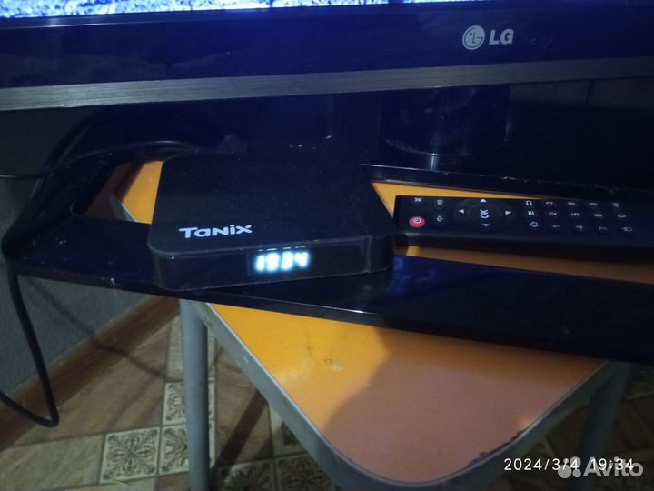 Tanix - новая android tv приставка(4/32 Гб)