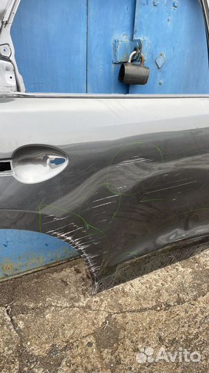 Задняя правая дверь Mazda CX-9