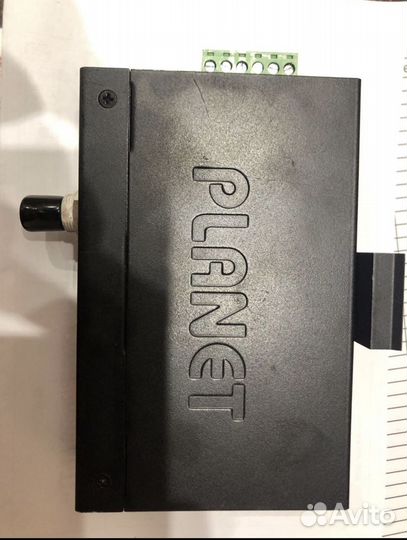 Промышленный медиаконвертор Planet IVC-2002