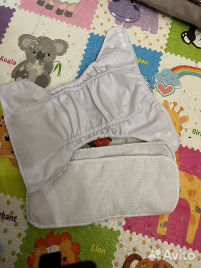 Многоразовый детский подгузник