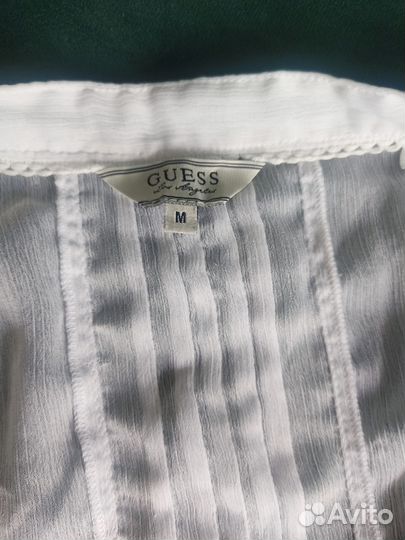 Винтажная блузка Guess