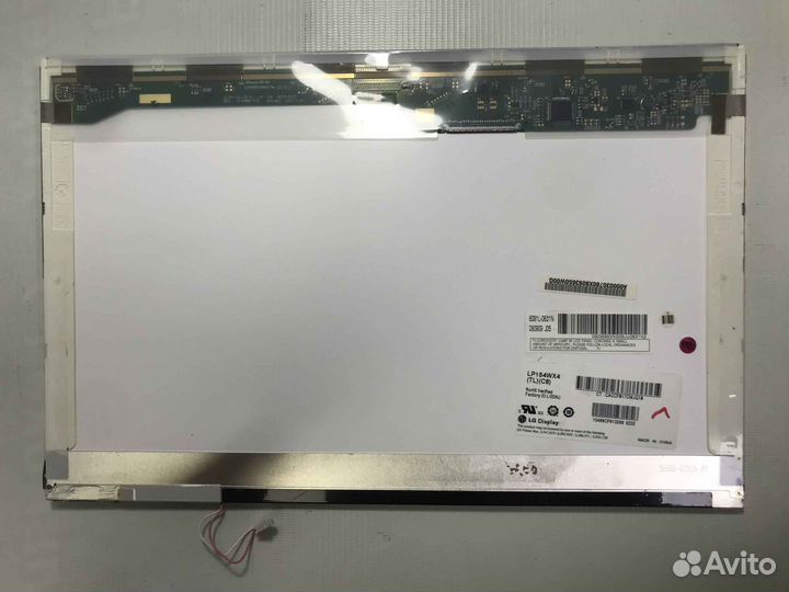 Матрица 15.4 1280x800 wxga 1 лампа (1 ccfl)