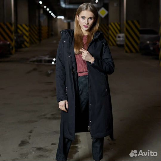 Плащ женский 48-50 черный