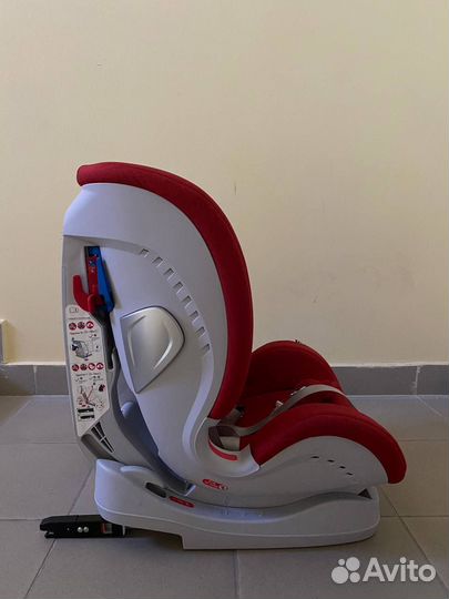 Автокресло liko baby JM04 sprinter isofit