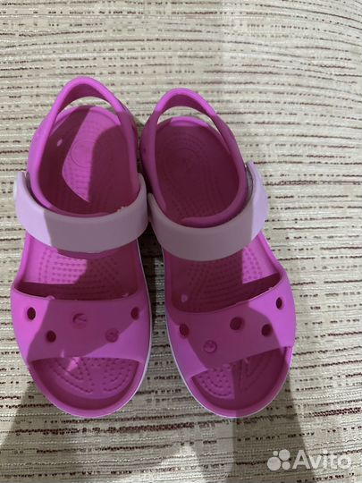 Сандалии crocs детские