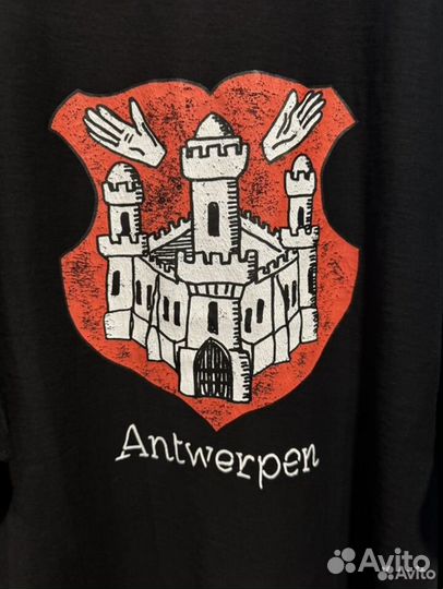 Balenciaga Antwerpen Inside Out T-Shirt футболка