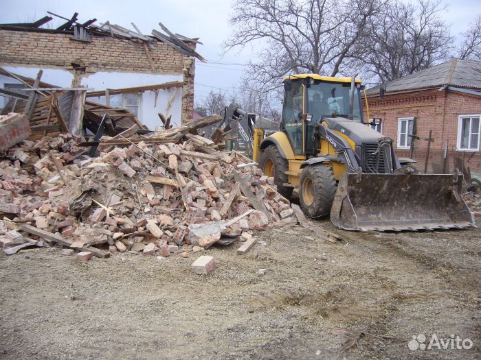Демонтаж,Расчистка участка,Вывоз,снос дома