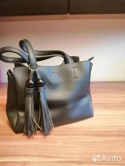 Сумка натуральная кожа новая
