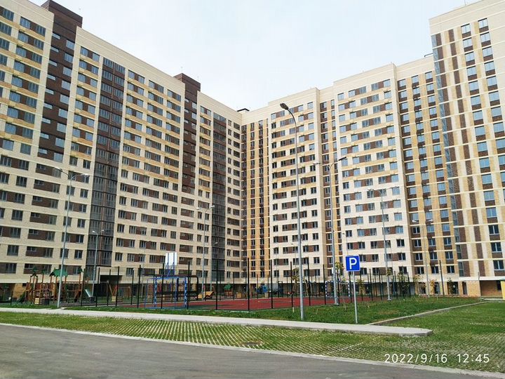 1-к. квартира, 36,9 м², 8/17 эт.