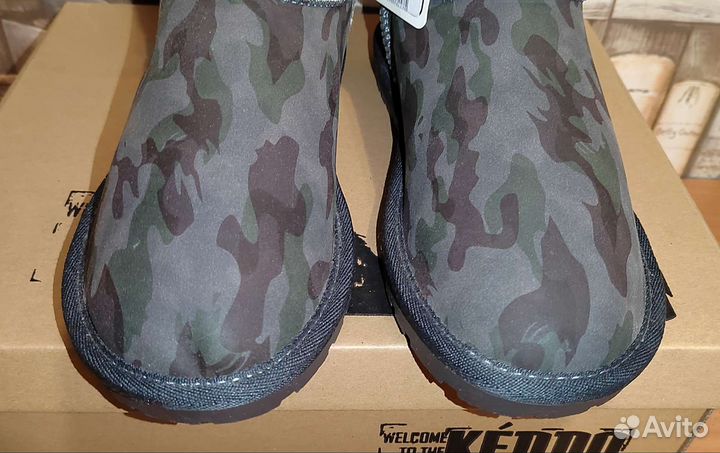 Угги подростковые кеддо + шарф