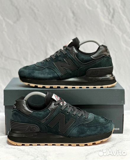 Кроссовки New Balance 574 Stone Island