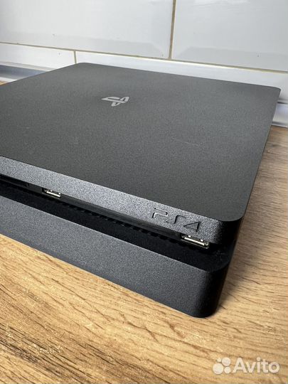 Sony PS4 slim 500gb с играми