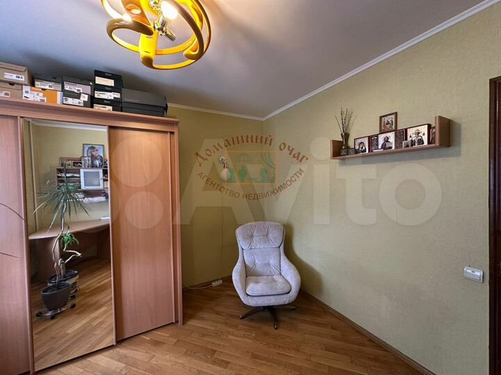 3-к. квартира, 76 м², 6/10 эт.