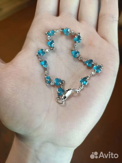 Серебряный браслет