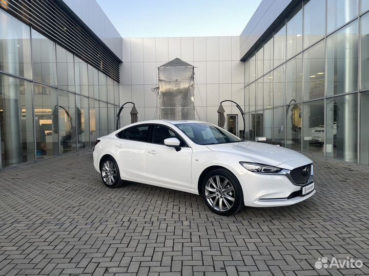 Mazda 6 2.5 AT, 2022