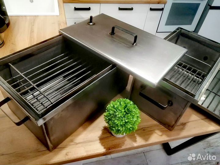 Коптильня горячего копчения