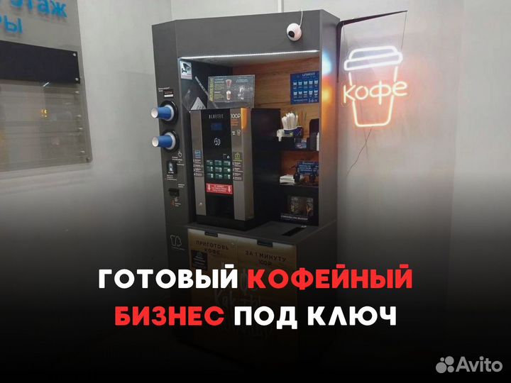 Кофейня самообслуживания. Рассрочка/Карта