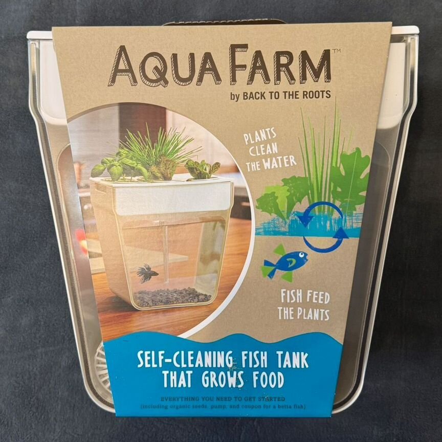 Акваферма Aquafarm новая