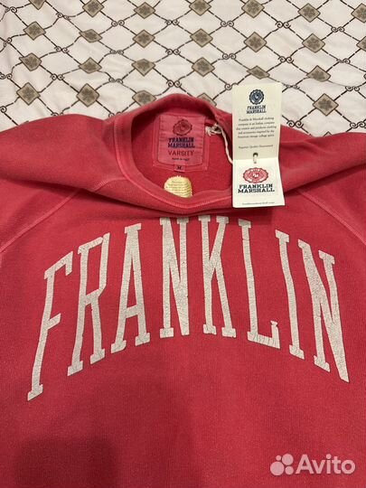 Свитшот franklin marshall varsity size M