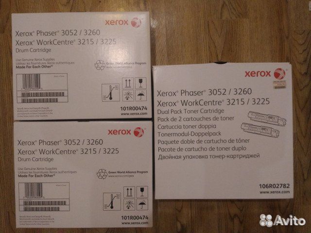 Оригинальный Xerox 106R02782