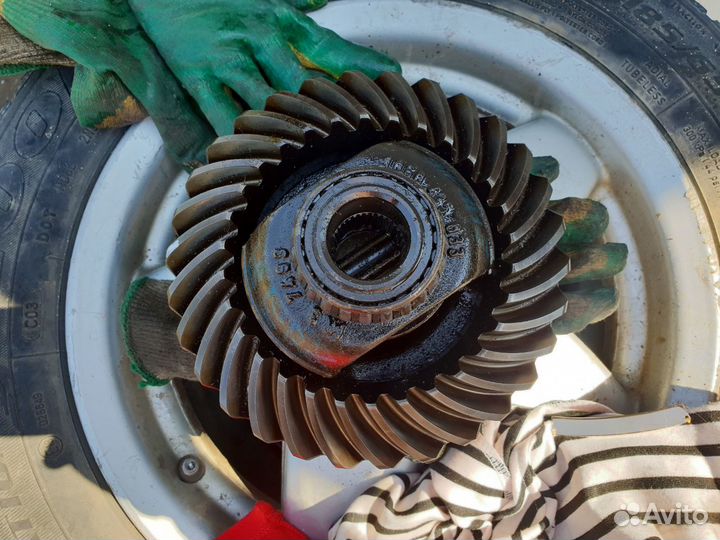 Дифференциал АКПП zf 5hp19 audi a6 c5 a8 d2 passat