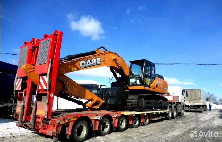 Аренда трала / Перевозка негабарита