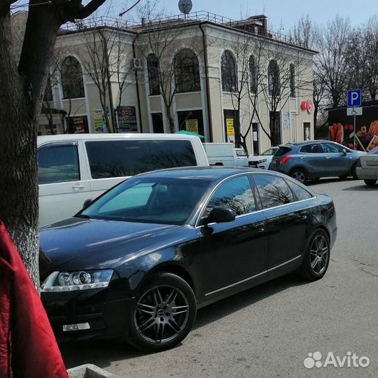 Audi A6 2.8 CVT, 2009, 240 000 км