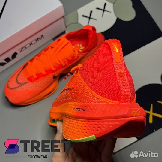 Nike Air Zoom Alphafly Next Orange