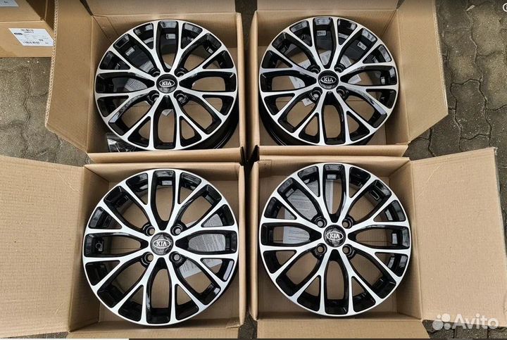 Новые диски R15 Хенде Солярис (арт.118W)